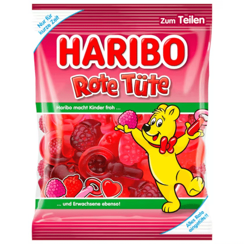 Haribo Rote Tüte 175g