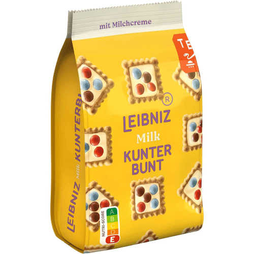 Leibniz Kunterbunt Milk 125g
