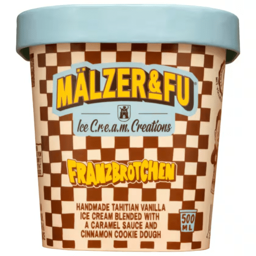 Mälzer & Fu Eiscreme Franzbrötchen 500ml