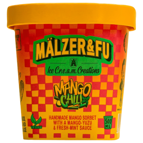 MÄLzer&Fu Sorbet Mango Chill 500ml