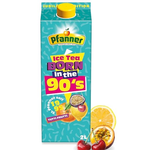 Pfanner Tutti Frutti 90's Jubiläums Edition 2l