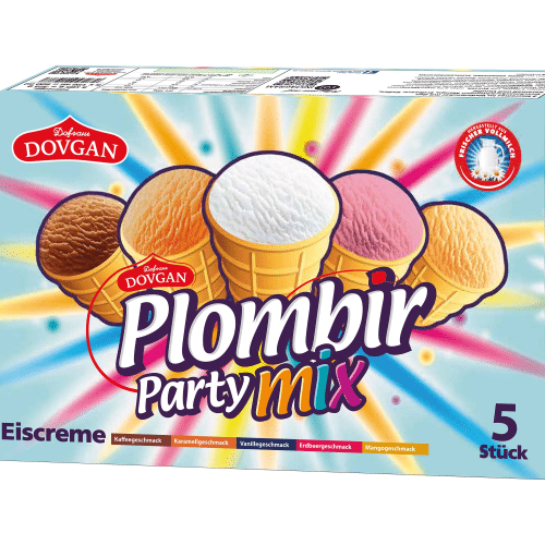 Plombir Erdbeergeschmack 120ml (1 Stück)