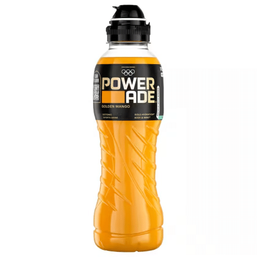 Powerade Golden Mango 0,5l