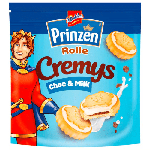 Prinzen Rolle Cremys Erdbeer-Joghurt mit Kakaocreme 172g