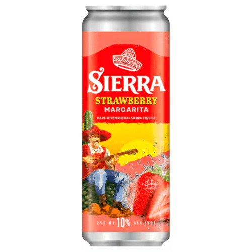 Sierra Strawberry Margarita 0,25l (Einweg)