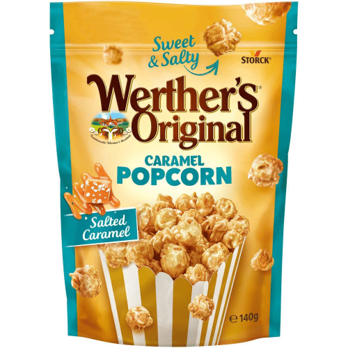 Werther's Original Caramel Popcorn Salted Caramel 140g