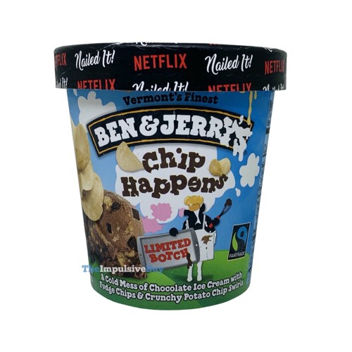 Ben & Jerry´s Chip Happens 0.465l