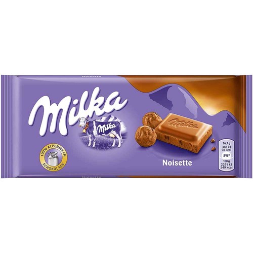 Milka Noisette 100g
