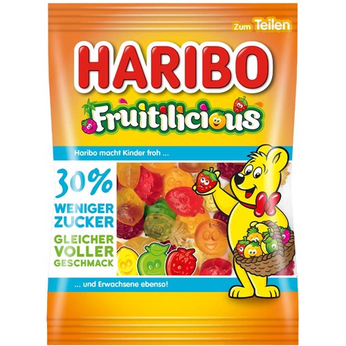 Haribo Fruitilicious 160g