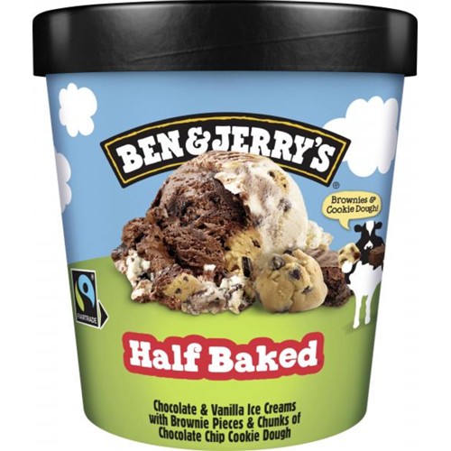 Ben & Jerry’s Half Baked 0.465l