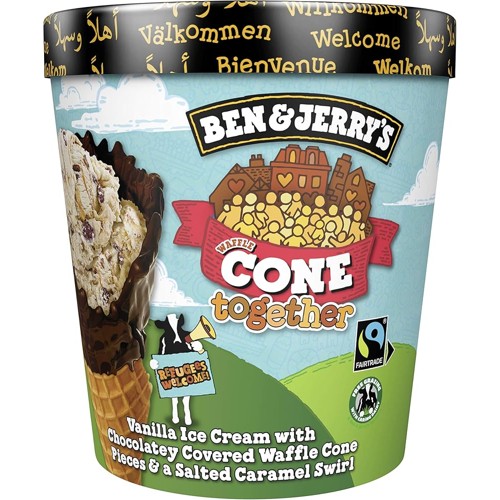Ben & Jerry’s Waffle Cone Together 0.465l