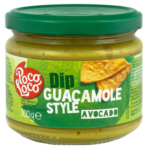 Dip Guacamole Style Poco Loco 300g