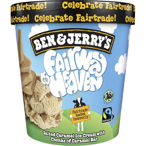 Ben & Jerry's Ice Cream Fairway to Heaven 0.465l