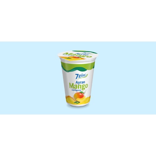 7 Gün Ayran Mango 0.25l