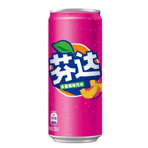 Fanta White Peach 0.33l (EINWEG)