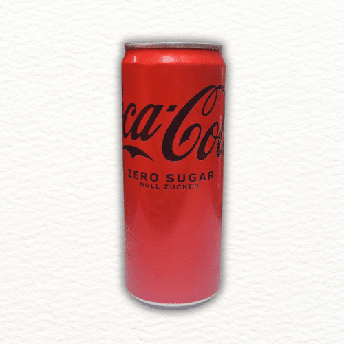 Coca-Cola Zero 0,33l