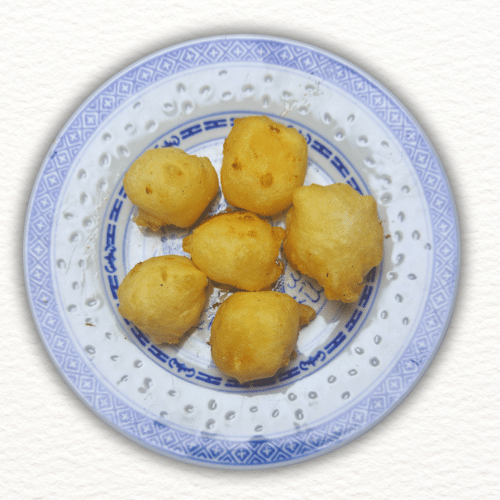 Gebackene Feta (6 Stück)
