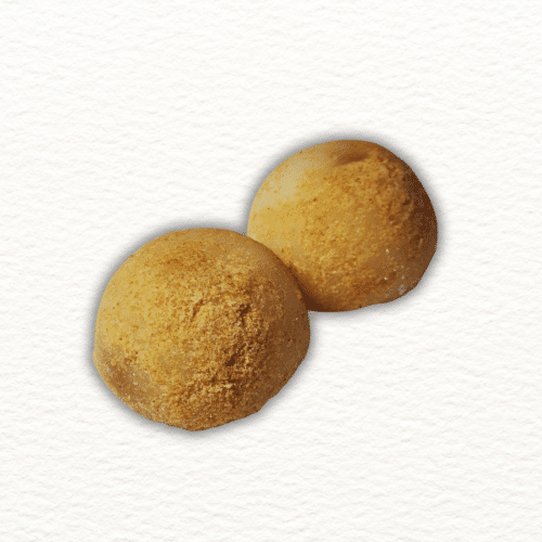 Japanische Mochi mit Erdnuss-Füllung (2 Stück)