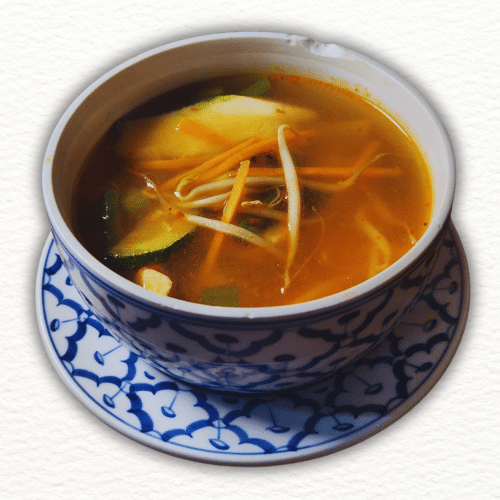 Kung-Fu Suppe (scharf)