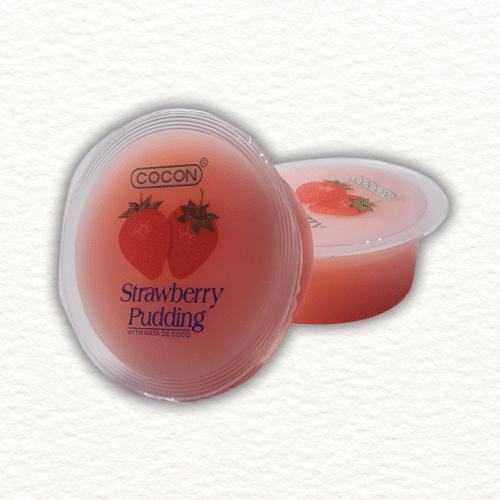 Nanaco Erdbeeren Pudding (2 Stück)