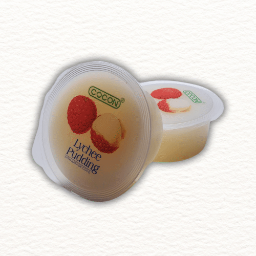 Nanaco Lychee Pudding (2 Stück)