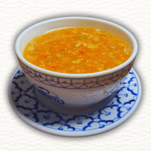 Peking Suppe (sauer-scharf)