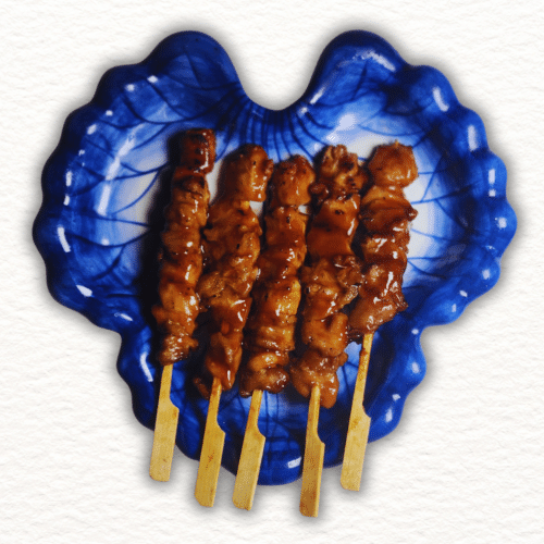 Teriyaki Hühnerspieß (5 Stück)