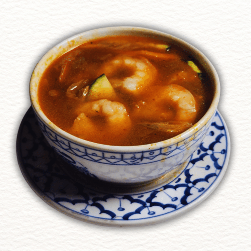 Tom Yam Gong (scharf)