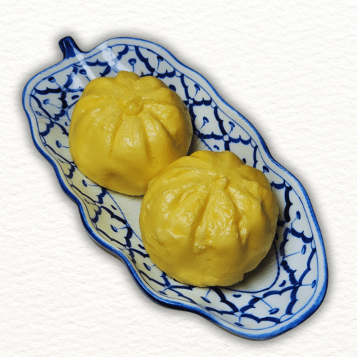 Vanille Pudding Bao (2 Stück)