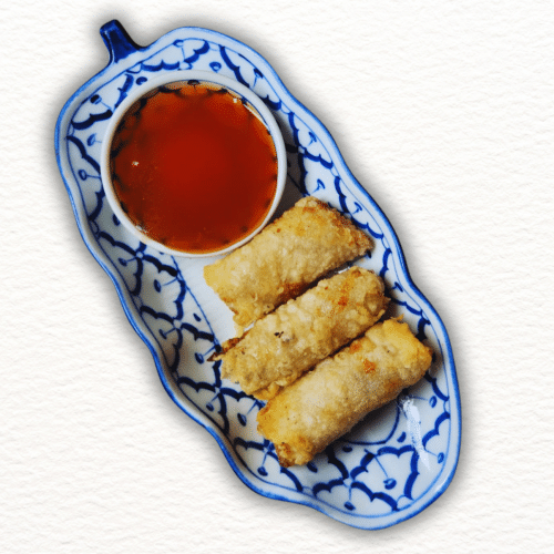 Vietnamesische Frühlingsrollen mit Hühnerfleisch (3 Stück)