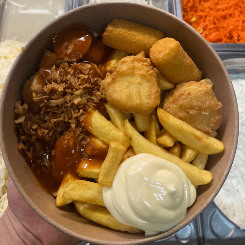 Currywurst Bowl