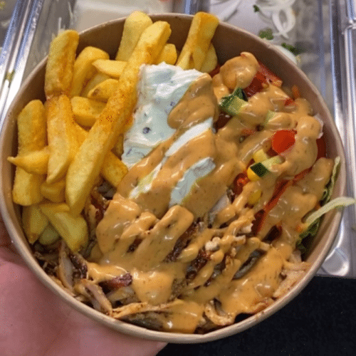 Gyros Bowl