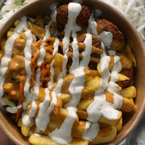 Niko Falafel bowl