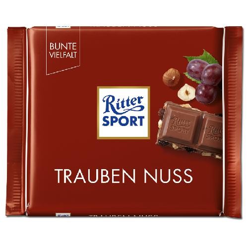 Ritter Sport Trauben Nuss 100g