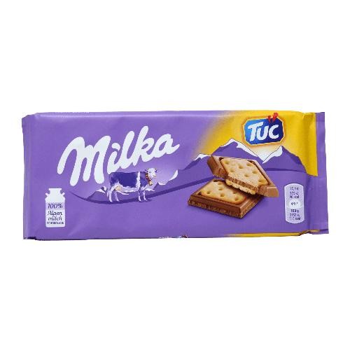 Milka Tuc Cracker Schokolade 87g