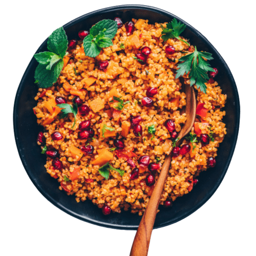 Bulgursalat (Kisir)